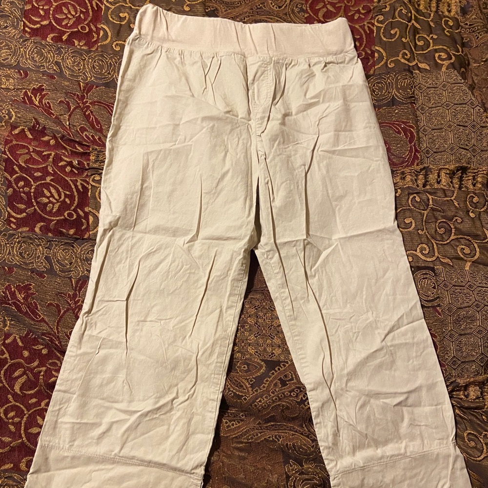 Motherhood Maternity Small Khaki Crop Pants